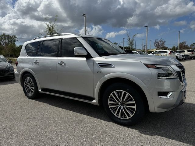 2022 Nissan Armada SV