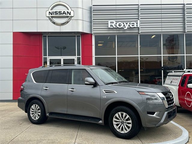 2022 Nissan Armada SV