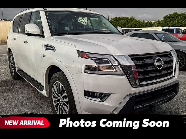 2022 Nissan Armada SV