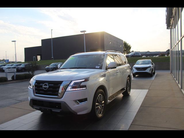 2022 Nissan Armada SV