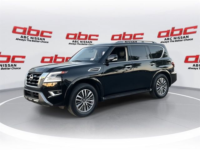 2022 Nissan Armada SV