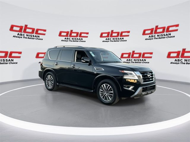 2022 Nissan Armada SV