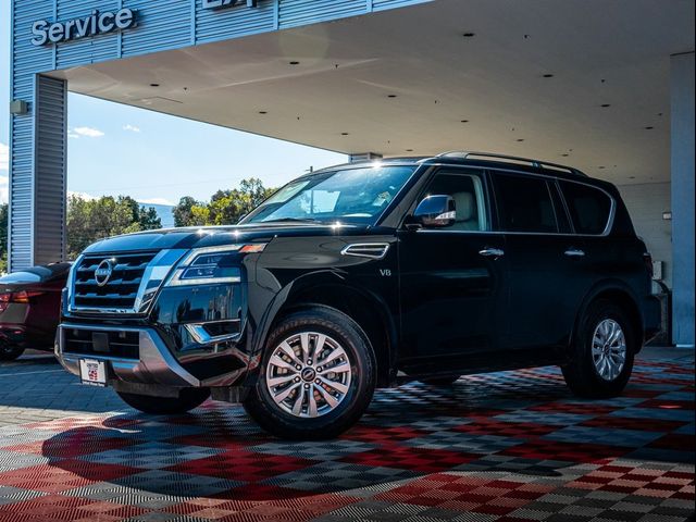 2022 Nissan Armada SV