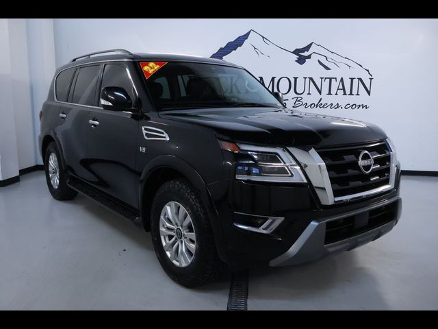 2022 Nissan Armada SV