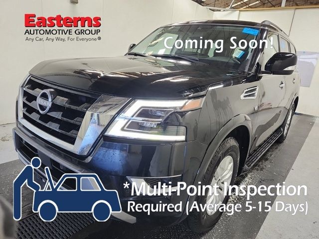2022 Nissan Armada SV