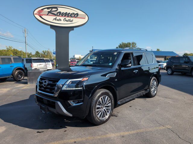 2022 Nissan Armada SV