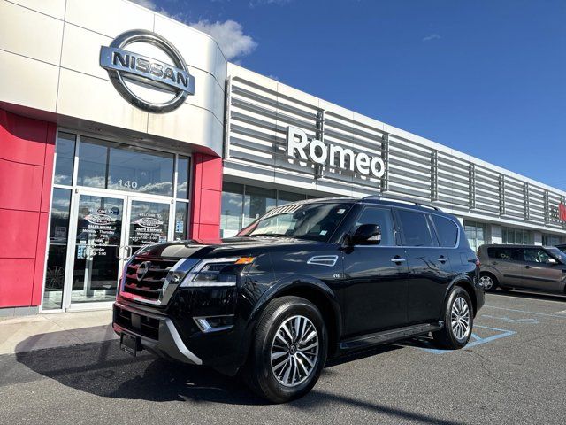 2022 Nissan Armada SV