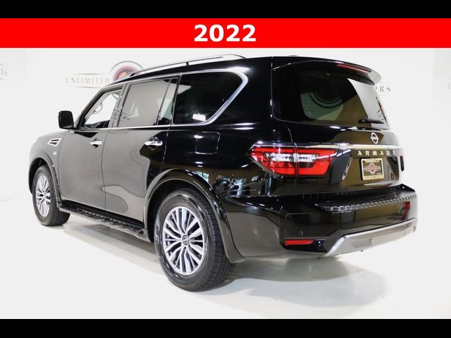 2022 Nissan Armada SV