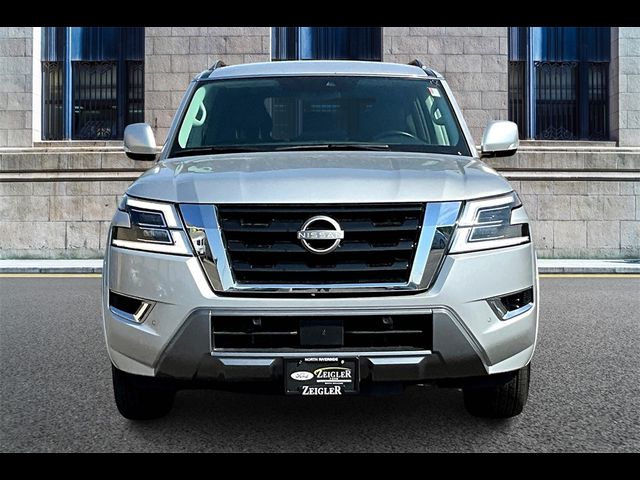 2022 Nissan Armada SV