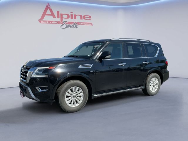 2022 Nissan Armada SV