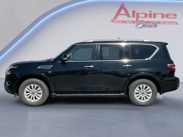 2022 Nissan Armada SV