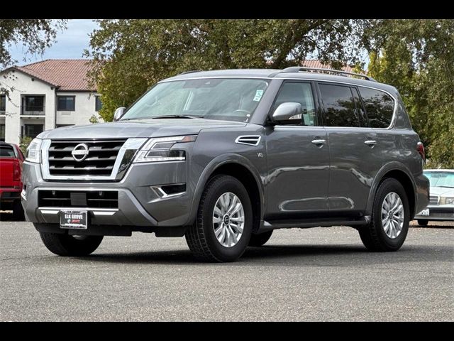 2022 Nissan Armada SV