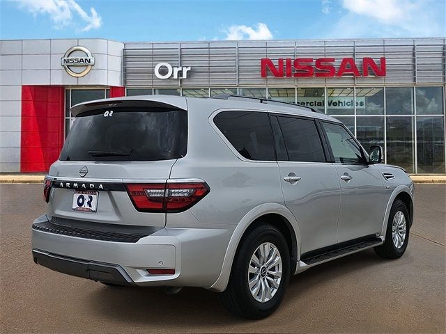 2022 Nissan Armada SV