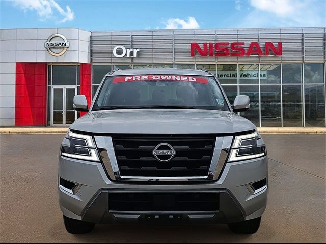 2022 Nissan Armada SV