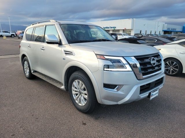 2022 Nissan Armada SV