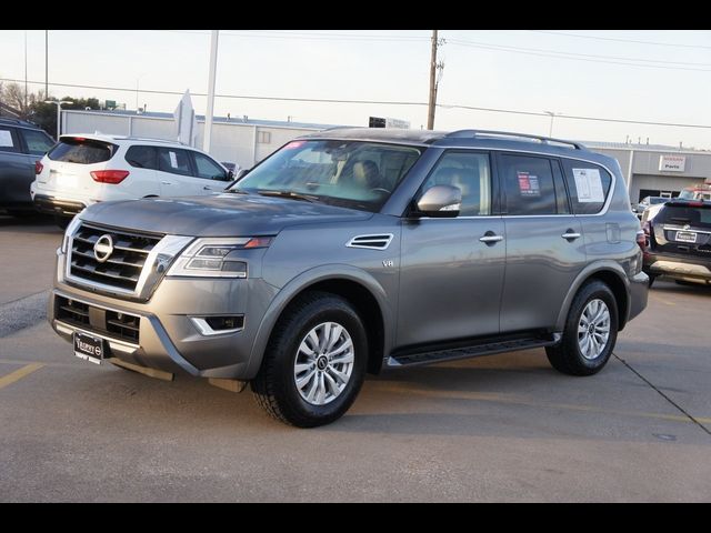 2022 Nissan Armada SV