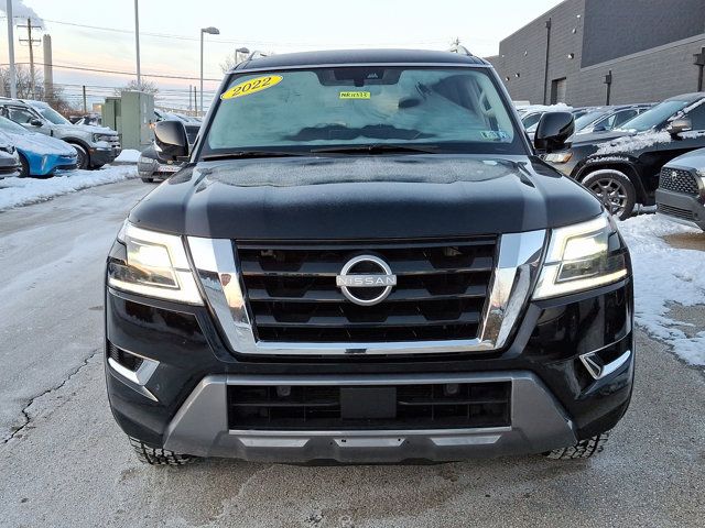 2022 Nissan Armada SV