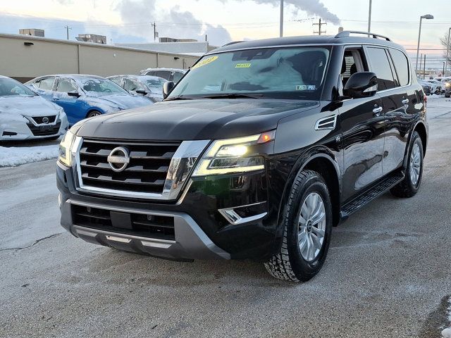 2022 Nissan Armada SV