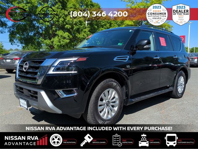2022 Nissan Armada SV