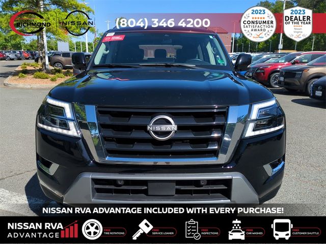 2022 Nissan Armada SV