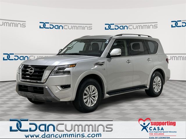 2022 Nissan Armada SV