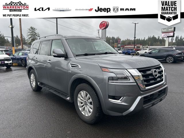 2022 Nissan Armada SV