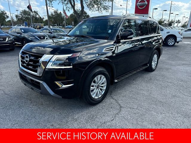 2022 Nissan Armada SV