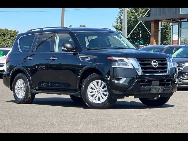 2022 Nissan Armada SV