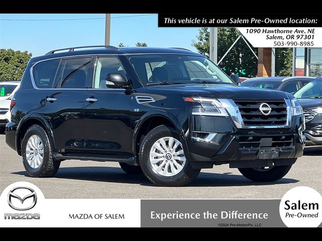 2022 Nissan Armada SV