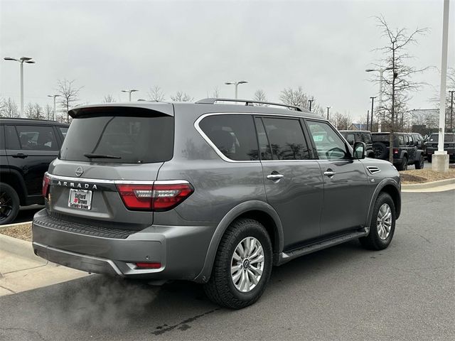 2022 Nissan Armada SV