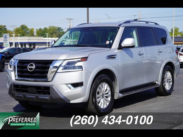 2022 Nissan Armada SV