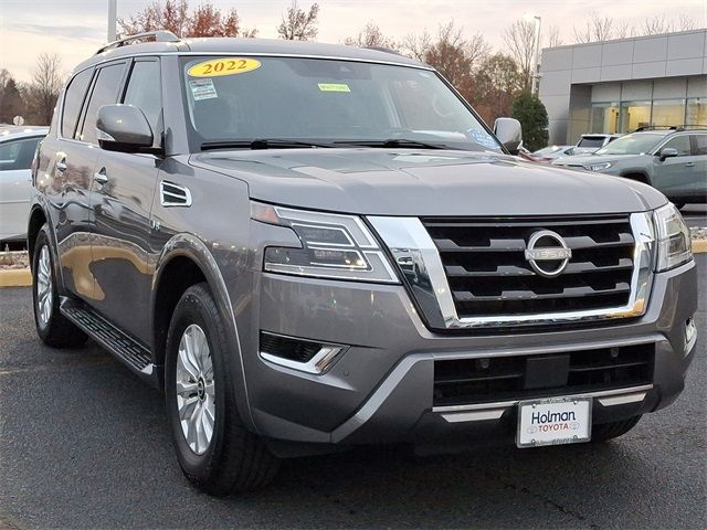 2022 Nissan Armada SV