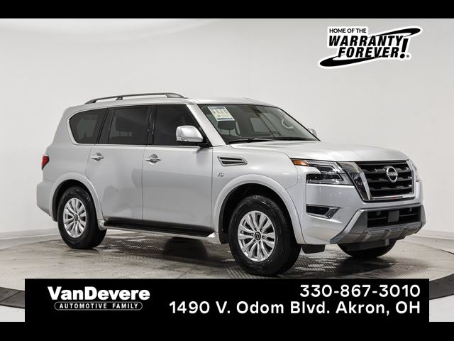 2022 Nissan Armada SV