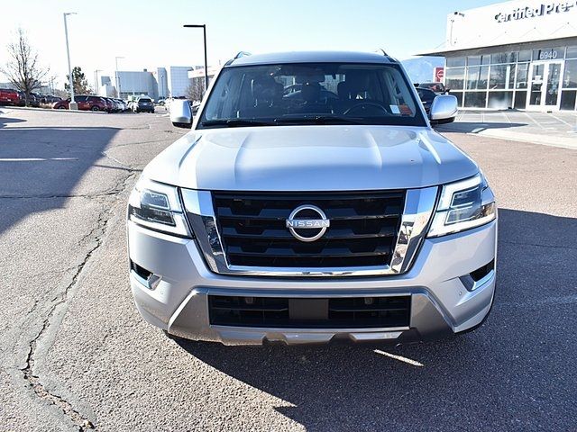 2022 Nissan Armada SV