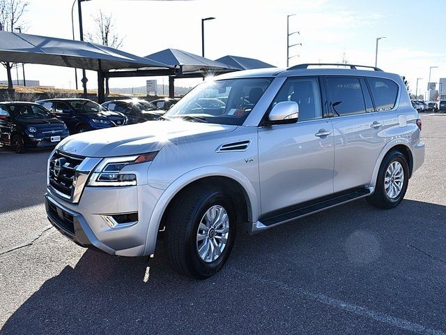 2022 Nissan Armada SV