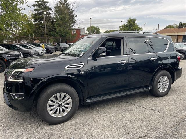 2022 Nissan Armada SV