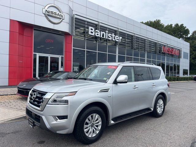 2022 Nissan Armada SV