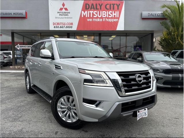 2022 Nissan Armada SV