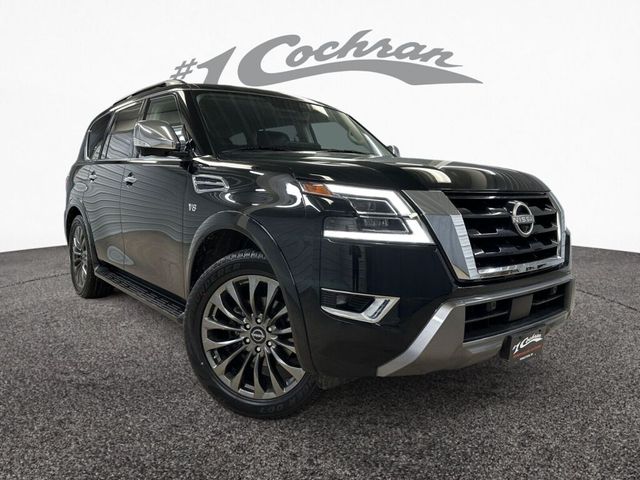 2022 Nissan Armada Platinum