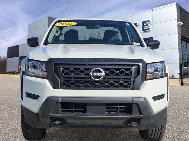 2022 Nissan Frontier S