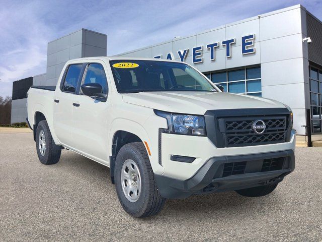 2022 Nissan Frontier S