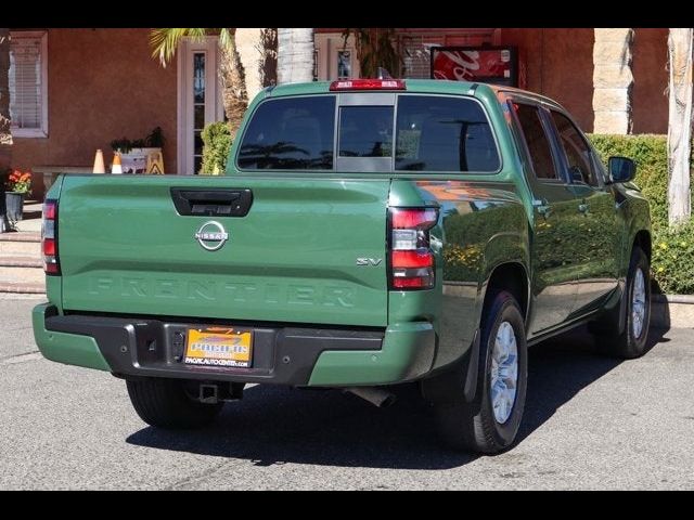 2022 Nissan Frontier SV