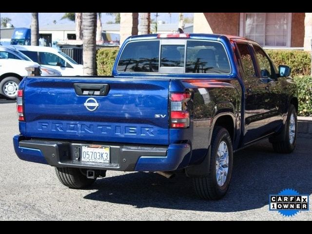 2022 Nissan Frontier SV