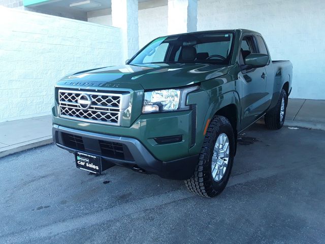 2022 Nissan Frontier SV