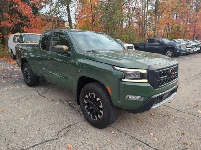 2022 Nissan Frontier S