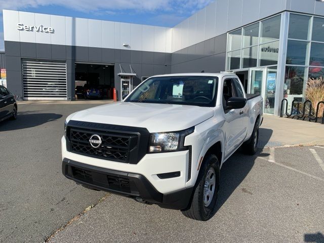 2022 Nissan Frontier S