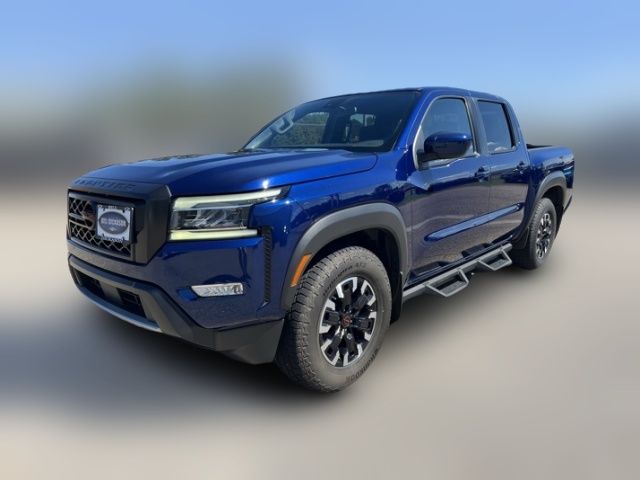 2022 Nissan Frontier PRO-X