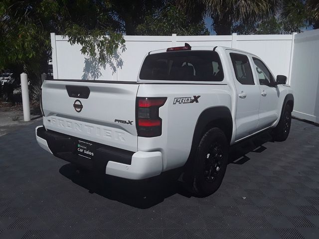 2022 Nissan Frontier PRO-X