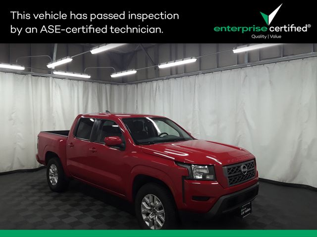 2022 Nissan Frontier SV