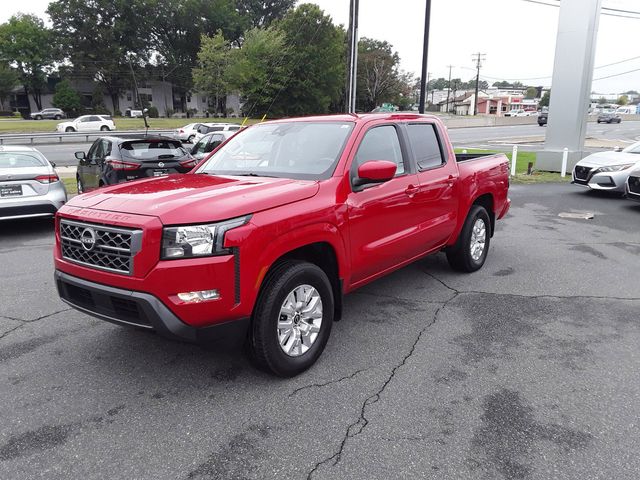 2022 Nissan Frontier SV